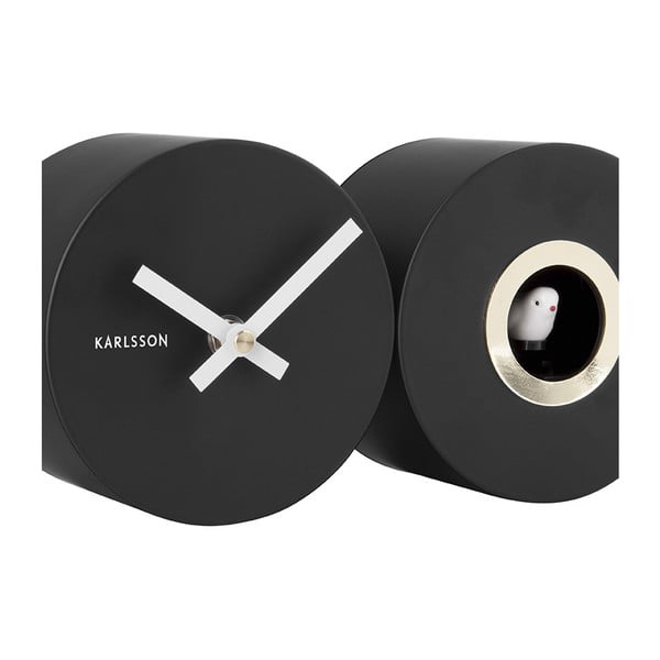 Zegar ścienny Duo Cuckoo – Karlsson-image-3