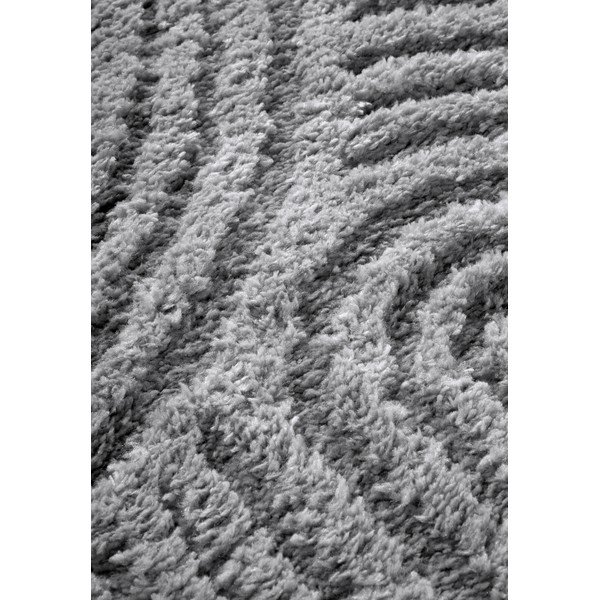 Szary dywan 80x120 cm Chappe Light Grey – Elle Decoration-image-3