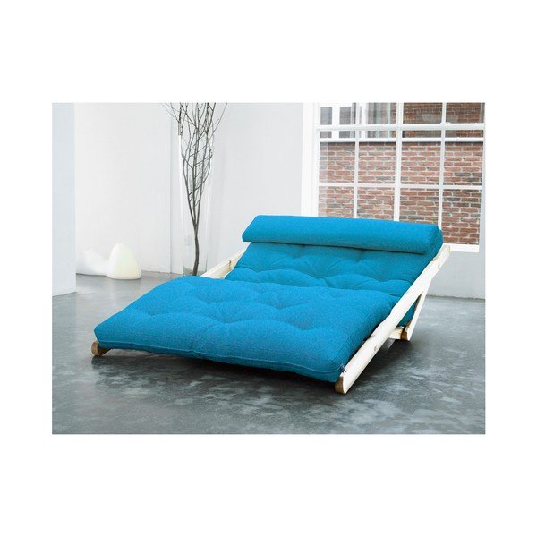 Szezlong Karup Figo, Raw/Horizon Blue, 120 cm-image-2