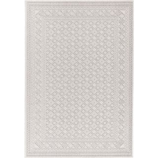 Szary dywan odpowiedni na zewnątrz 230x160 cm Terrazzo – Floorita
