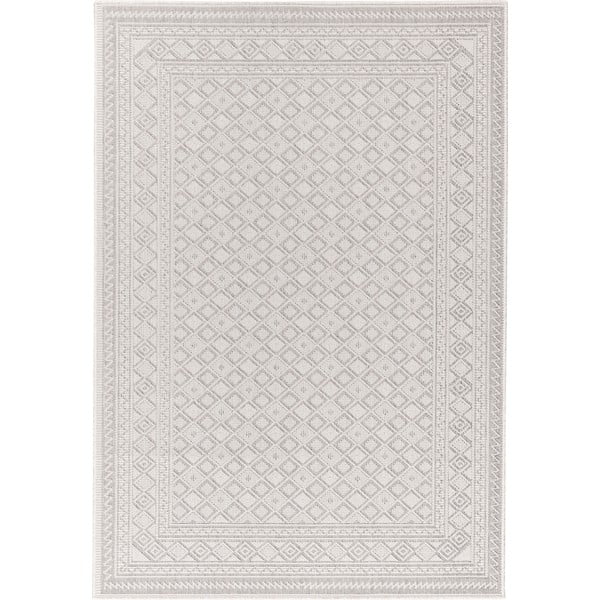 Szary dywan odpowiedni na zewnątrz 170x120 cm Terrazzo – Floorita