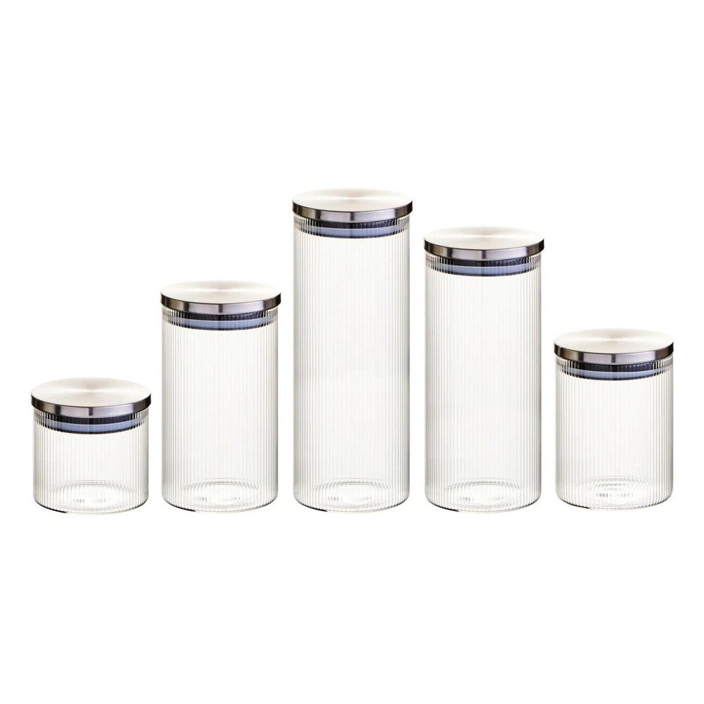 Pojemniki 5 szt. na żywność Freska – Premier Housewares