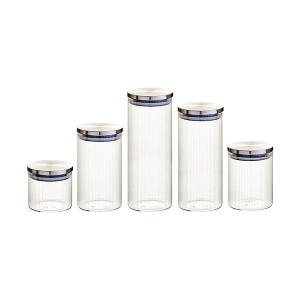 Pojemniki 5 szt. na żywność Freska – Premier Housewares