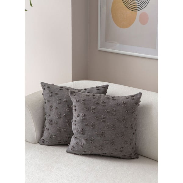 Poszewki na poduszki zestaw 2 szt. 43x43 cm Tuffet – Mioli Decor-image-1