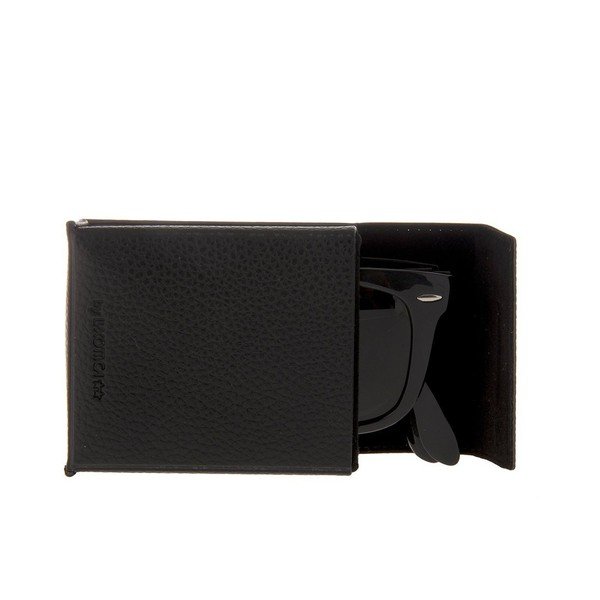 Okulary przeciwsłoneczne Ray-Ban Wayfarer John Folding Black-image-2