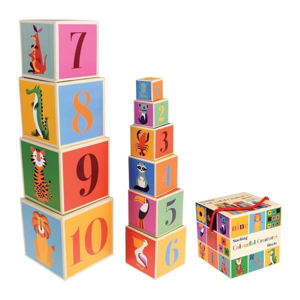 Klocki Rex London Colourful Creatures-image-2