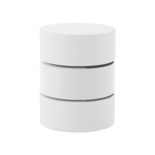 Biały stolik Actona Pop, ⌀ 40 cm-image-2