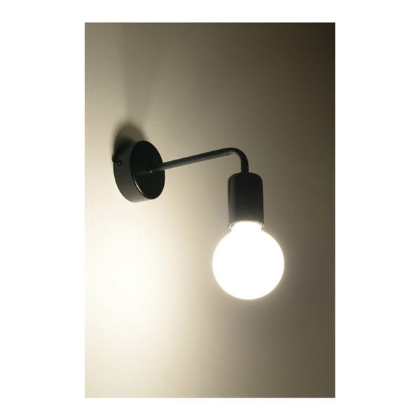 Czarny kinkiet Sollux Donato-image-3