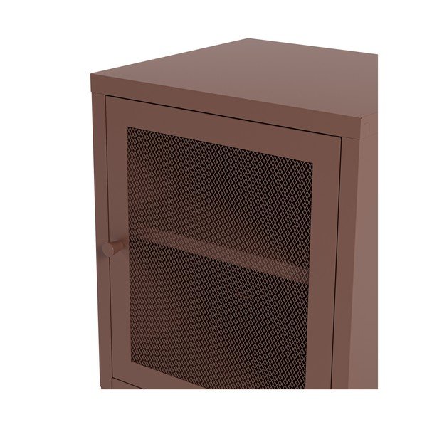 Bordowa szafka nocna Fayna – Marckeric-image-4