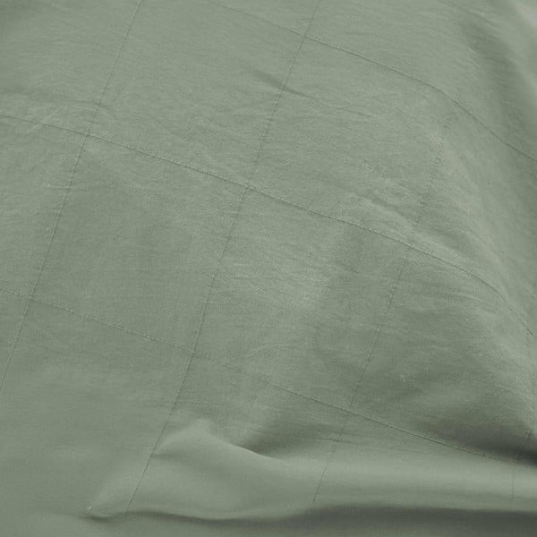 Zielone prześcieradło 140x190 cm Linella – douceur d'intérieur-image-1