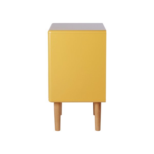 Musztardowa szafka nocna Color Box – Tom Tailor-image-3