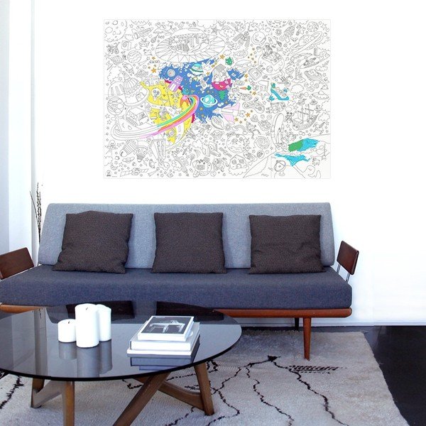 Kolorowanka OMY Cosmos (70x100 cm)-image-2