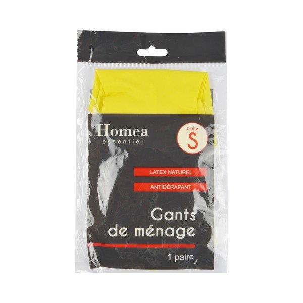 Rękawice gumowe zestaw 3 szt. – Homéa-image-1