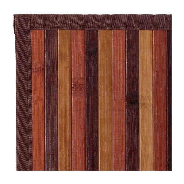 Musztardowo-brązowy bambusowy dywan 140x200 cm – Casa Selección-image-2