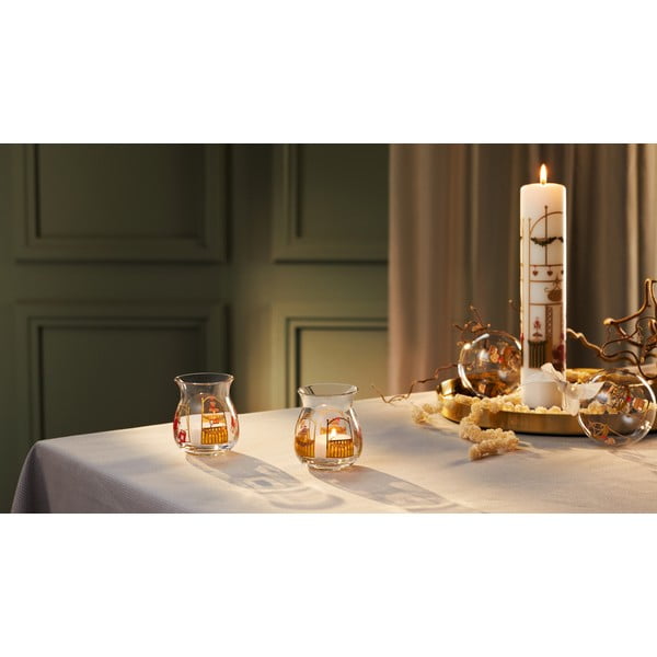 Szklana ręcznie dmuchana bombka ø 8 cm Annual Christmas Bauble – Holmegaard-image-1