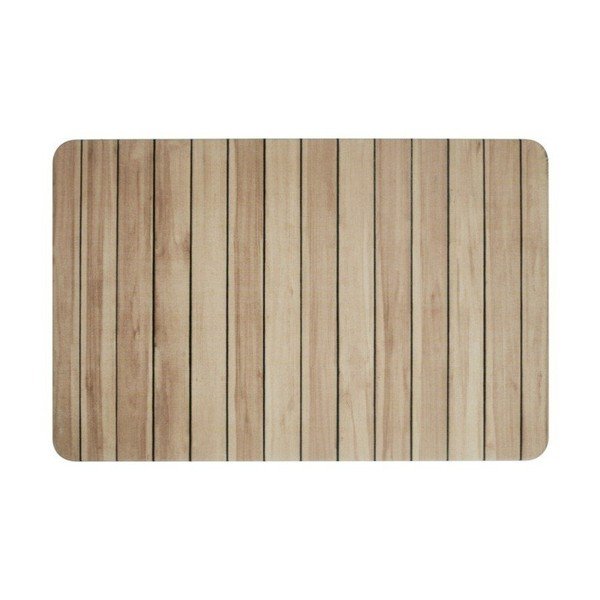 Dywanik łazienkowy okrzemkowy (z diatomitu) w naturalnym kolorze 50x80 cm Lepiana – Wenko