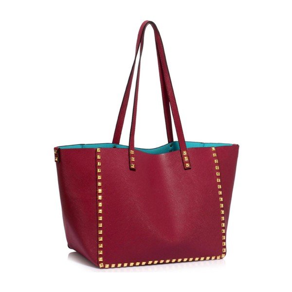 Torebka L&S Sandy Burgundy