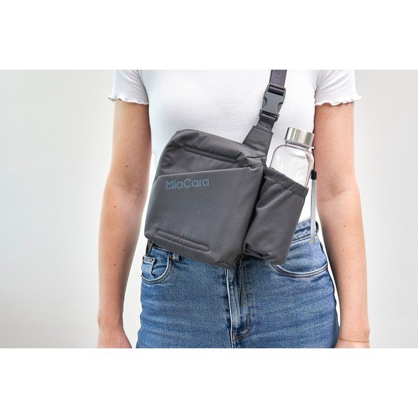 Torba spacerowa na psie akcesoria Andiamo Asphalt – MiaCara-image-2