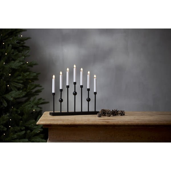 Czarna dekoracja świetlna Gustavo – Star Trading-image-2