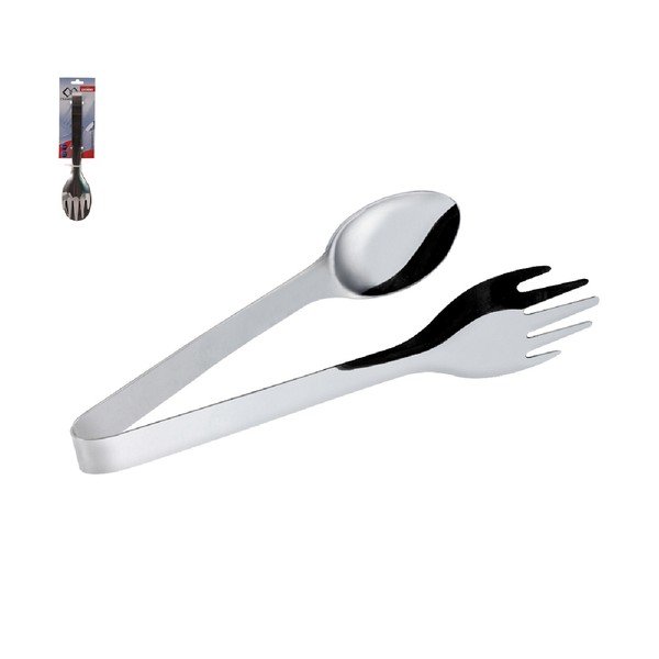 Nierdzewne szczypce do serwowania Orion Empty, dł. 22 cm-image-1