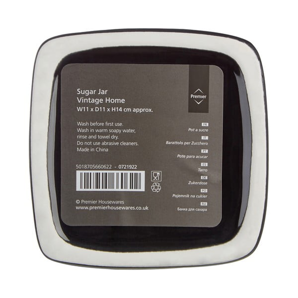 Ceramiczny pojemnik na cukier – Premier Housewares-image-3
