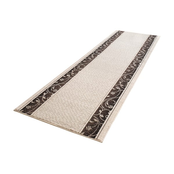 Brązowy/beżowy dywan chodnikowy 80x350 cm Plant – Hanse Home-image-2