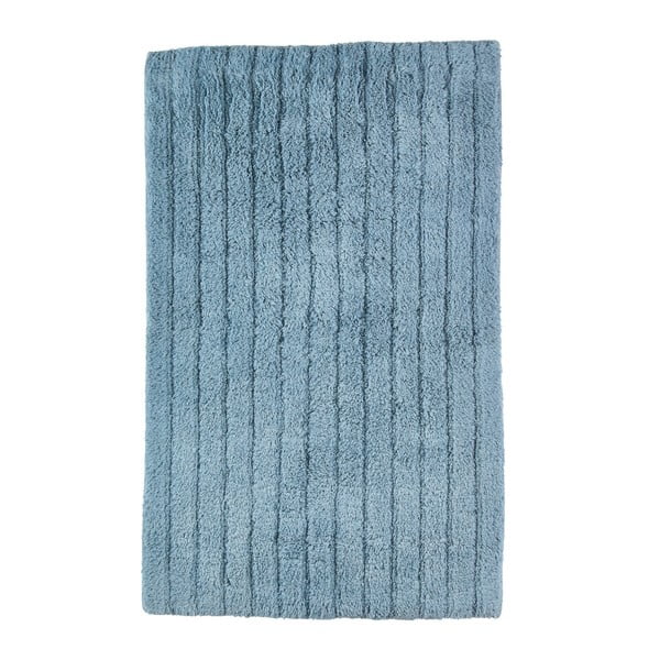 Szaro-niebiesky dywanik łazienkowy Zone Prime