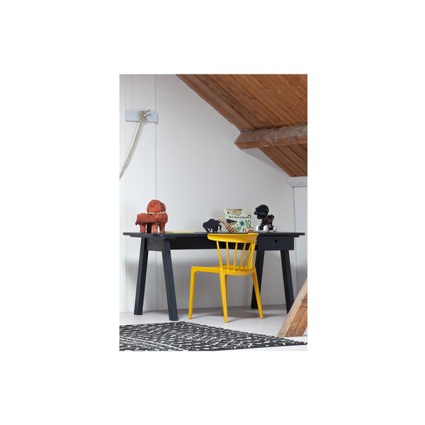 Żółte krzesło odpowiednie na zewnątrz WOOOD Wings-image-2