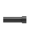 Stalowy regulowany karnisz 91 - 168 cm Cappa – Umbra