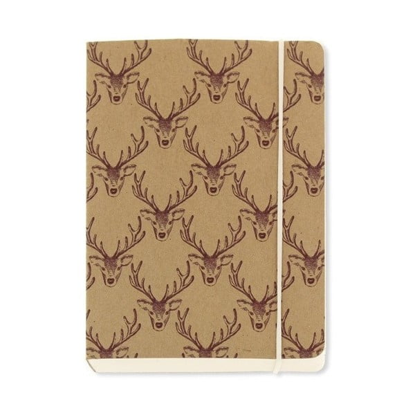 Notes A6 Go Stationery Stag Chunky