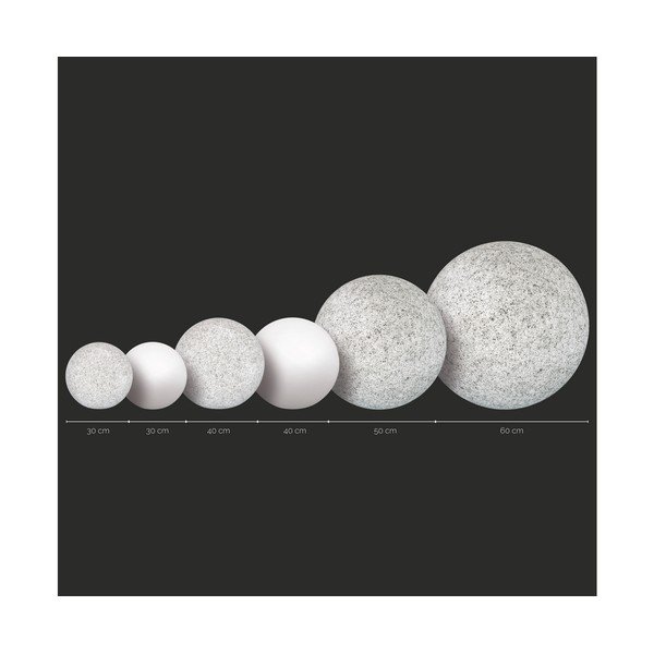 Lampa zewnętrzna ø 50 cm – LDK Garden-image-3