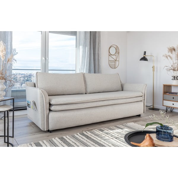 Beżowa rozkładana sofa Miuform Charming Charlie-image-4