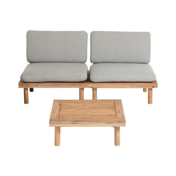 Zestaw szarych mebli ogrodowych Kave Home Viridis-image-2