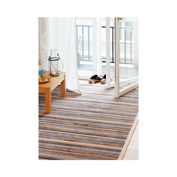 Dywan dwustronny Narma Liiva Gold, 100x160 cm-image-3