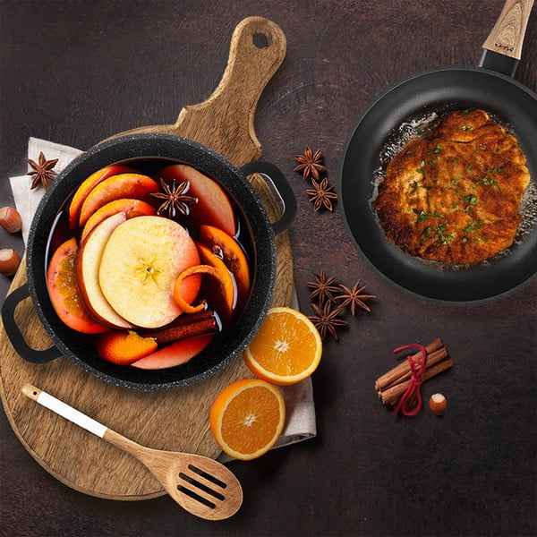 Drewniana deska do krojenia 44x25 cm Mango – Orion-image-1