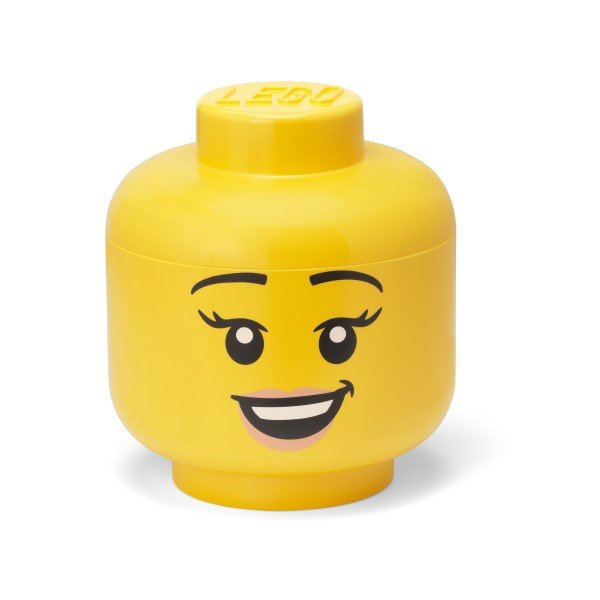 Plastikowy pojemnik dziecięcy Head – LEGO®-image-1