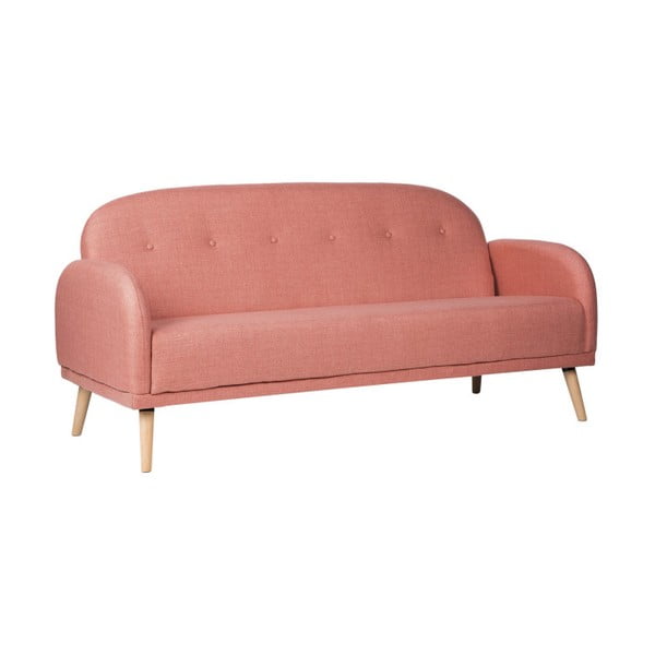 Różowa sofa sømcasa Chicago