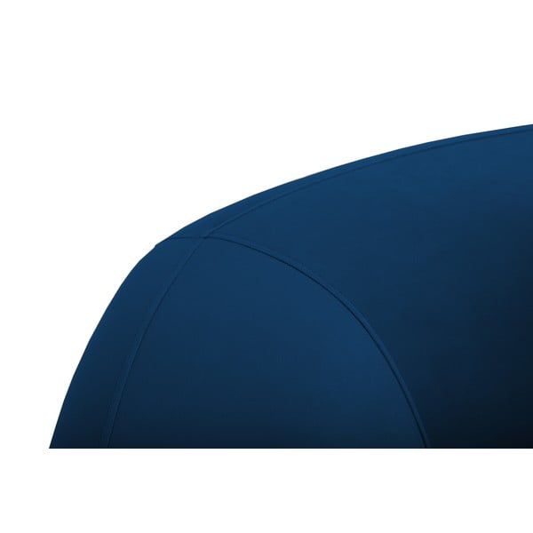 Niebieska aksamitna sofa 197 cm Santi – Interieurs 86-image-4