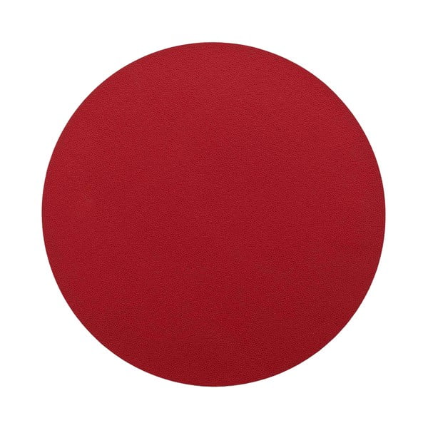 Mata stołowa ze sztucznej skóry ø 38 cm Granis – douceur d'intérieur