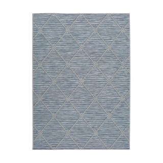 Niebieski dywan odpowiedni na zewnątrz Universal Cork, 115x170 cm
