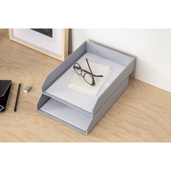 Kartonowe organizery na dokumenty zestaw 5 szt. Holger – Bigso Box of Sweden-image-2