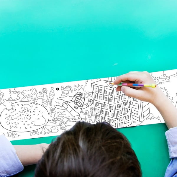 Kieszonkowa kolorowanka Pocket Fantastic-image-2