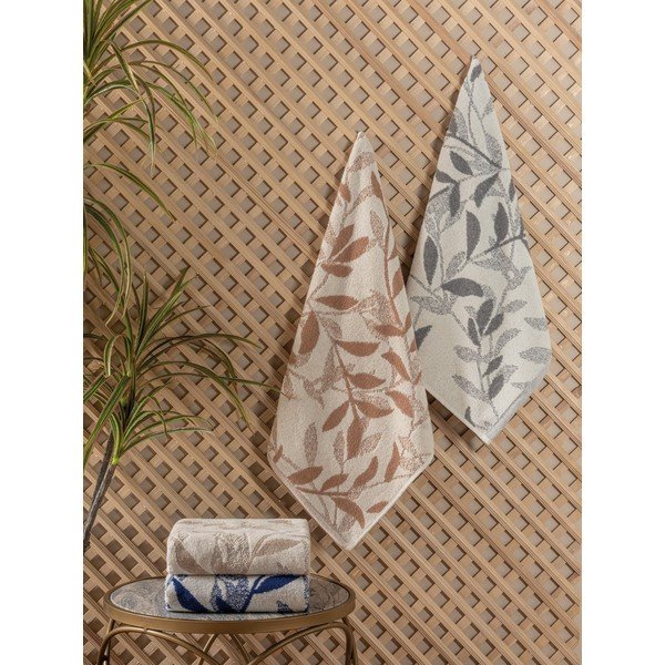 Ręczniki frotte zestaw 4 szt. 50x90 cm Karian – Foutastic-image-1