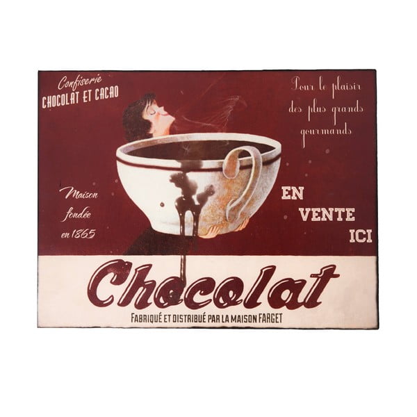 Naścienna tablica Chocolat
