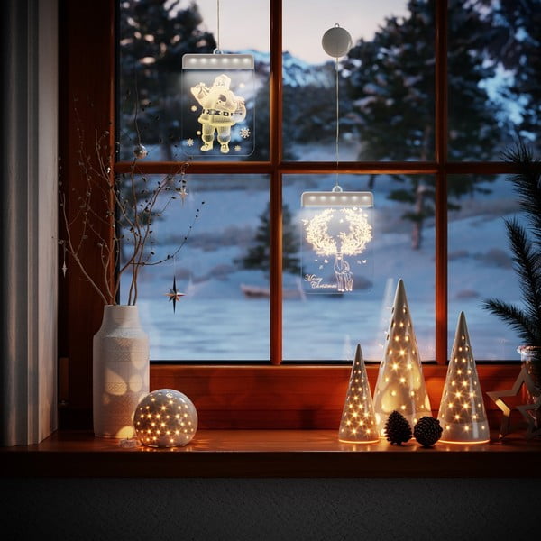 Świąteczna dekoracja świetlna Deer – DecoKing
