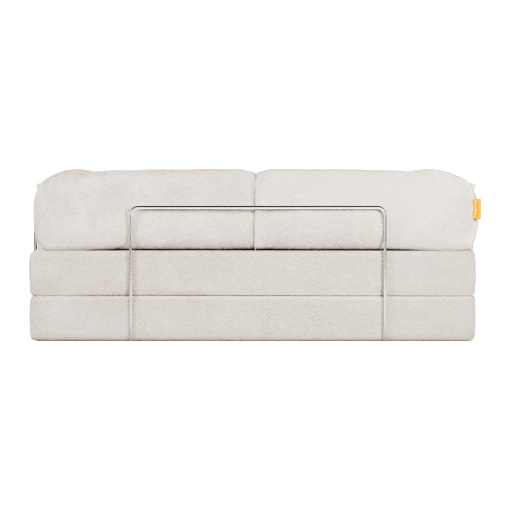 Beżowa rozkładana sofa z materiału bouclé 180 cm Bloom – TemaHome (zdjęcie 7)