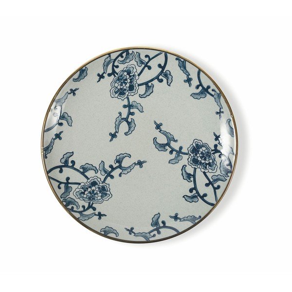 18-częściowy zestaw porcelanowych talerzy VDE Tivoli 1996 Hamasei-image-4