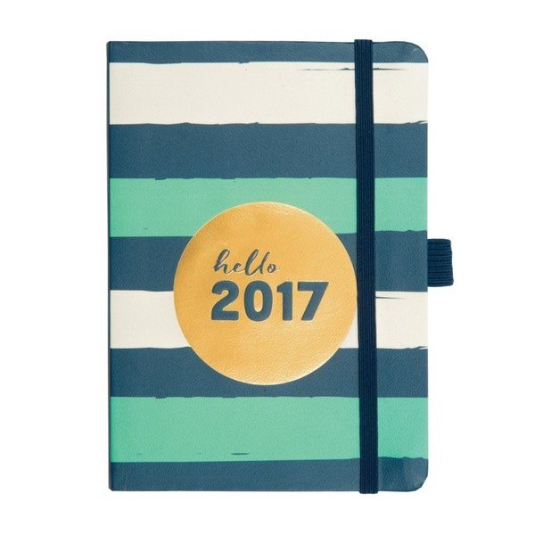 Kalendarz Busy B Metallic To Do 2017-image-1