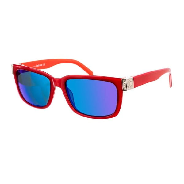 Męskie okulary przeciwsłoneczne Just Cavalli Bright Red