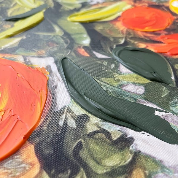 Obraz 70x100 cm Oranges – Styler-image-4